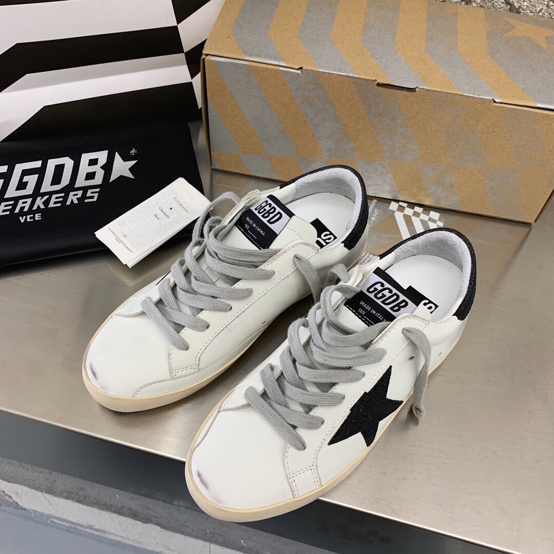 G style Mesh star couple dirty shoes