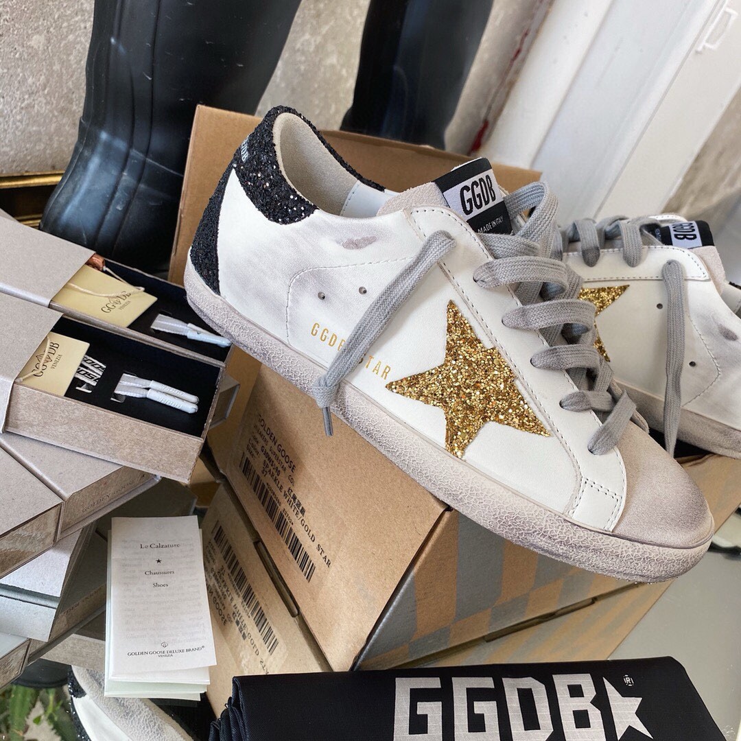 G style Mesh star couple dirty shoes