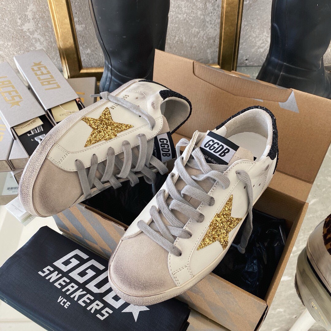 G style Mesh star couple dirty shoes