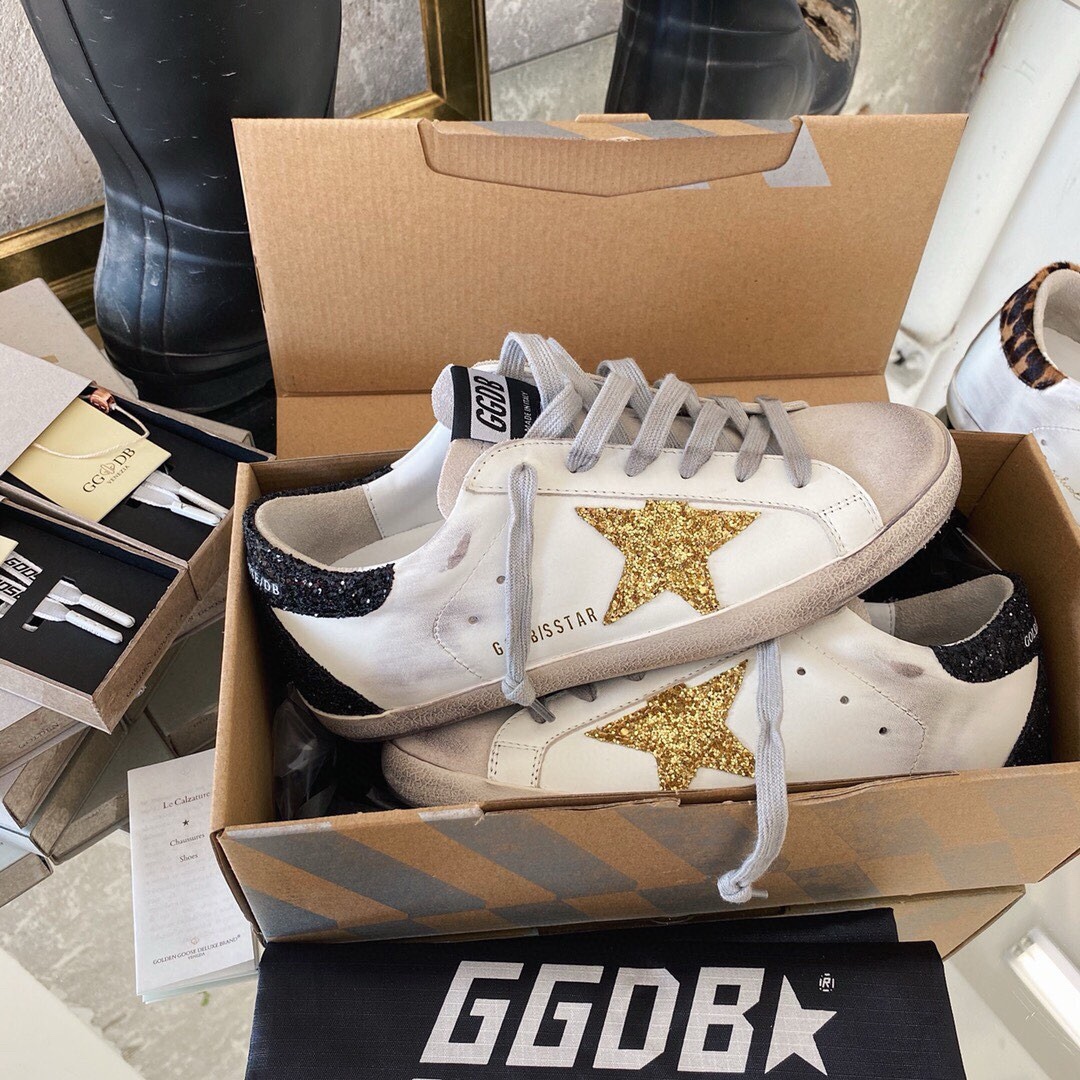 G style Mesh star couple dirty shoes