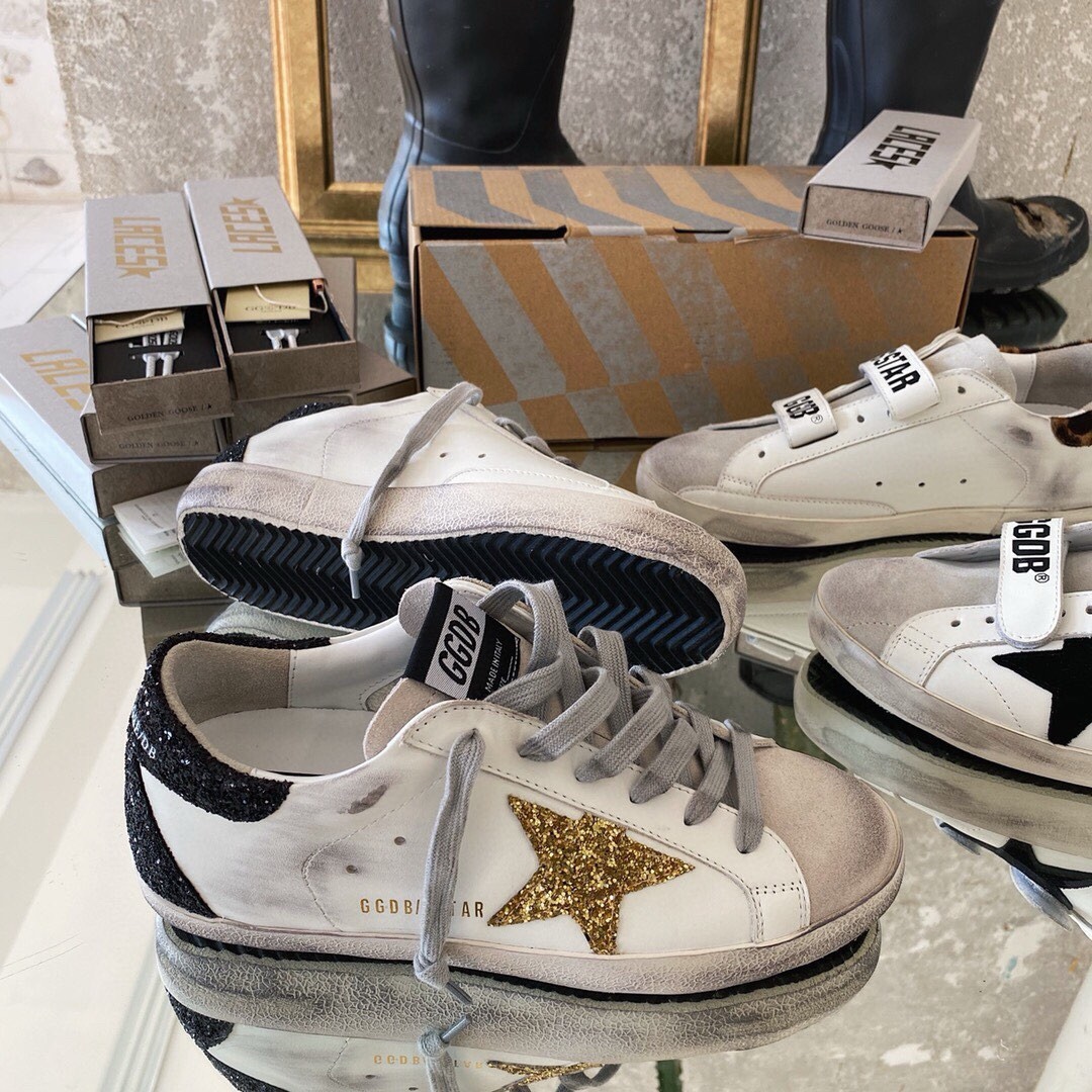 G style Mesh star couple dirty shoes