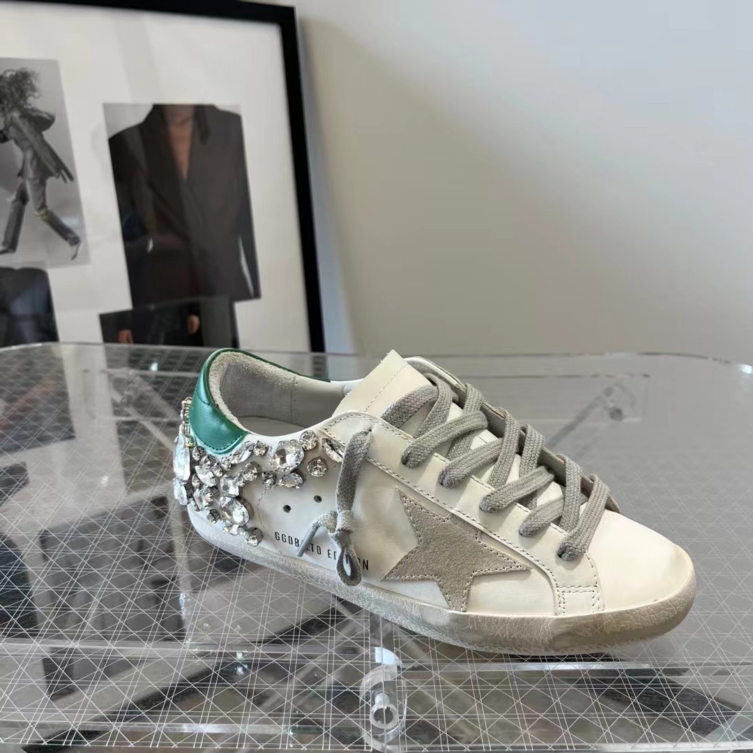 G style Mesh star couple dirty shoes