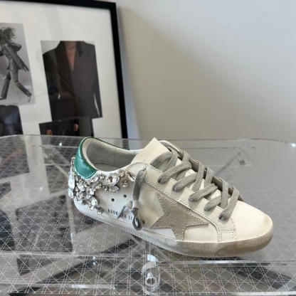 G style Mesh star couple dirty shoes