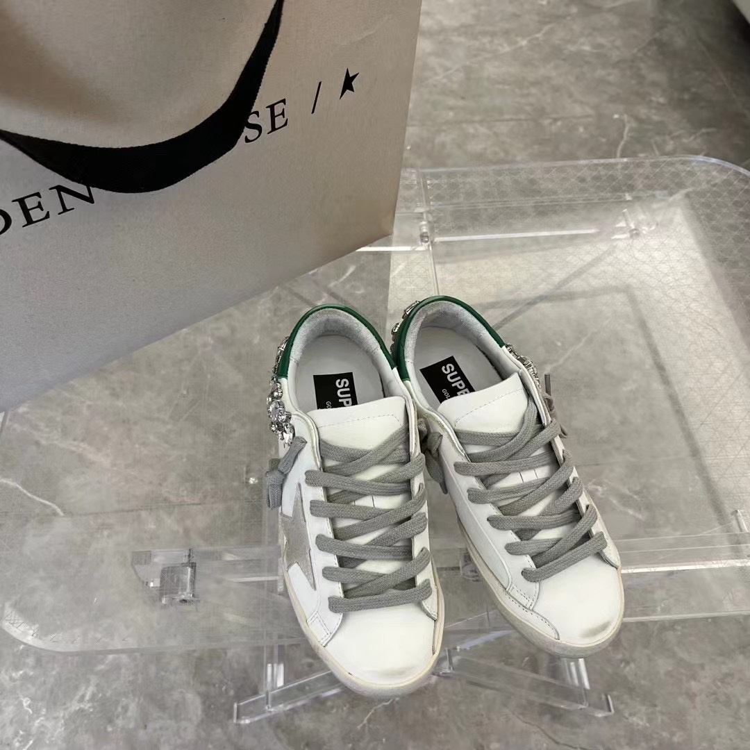 G style Mesh star couple dirty shoes