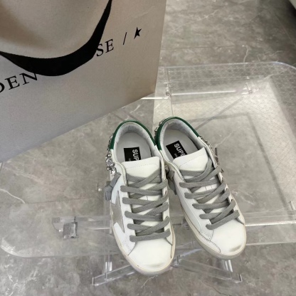 G style Mesh star couple dirty shoes