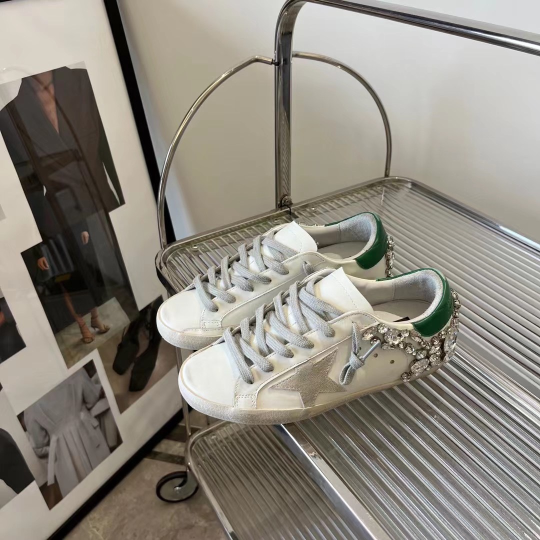 G style Mesh star couple dirty shoes