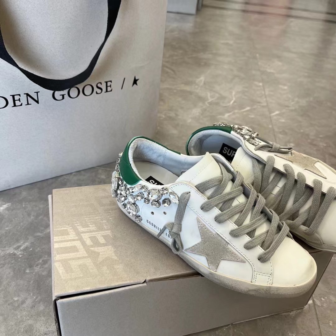 G style Mesh star couple dirty shoes