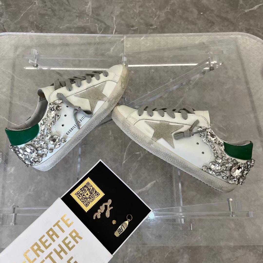 G style Mesh star couple dirty shoes