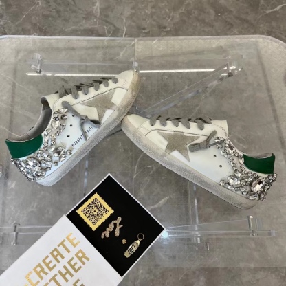 G style Mesh star couple dirty shoes