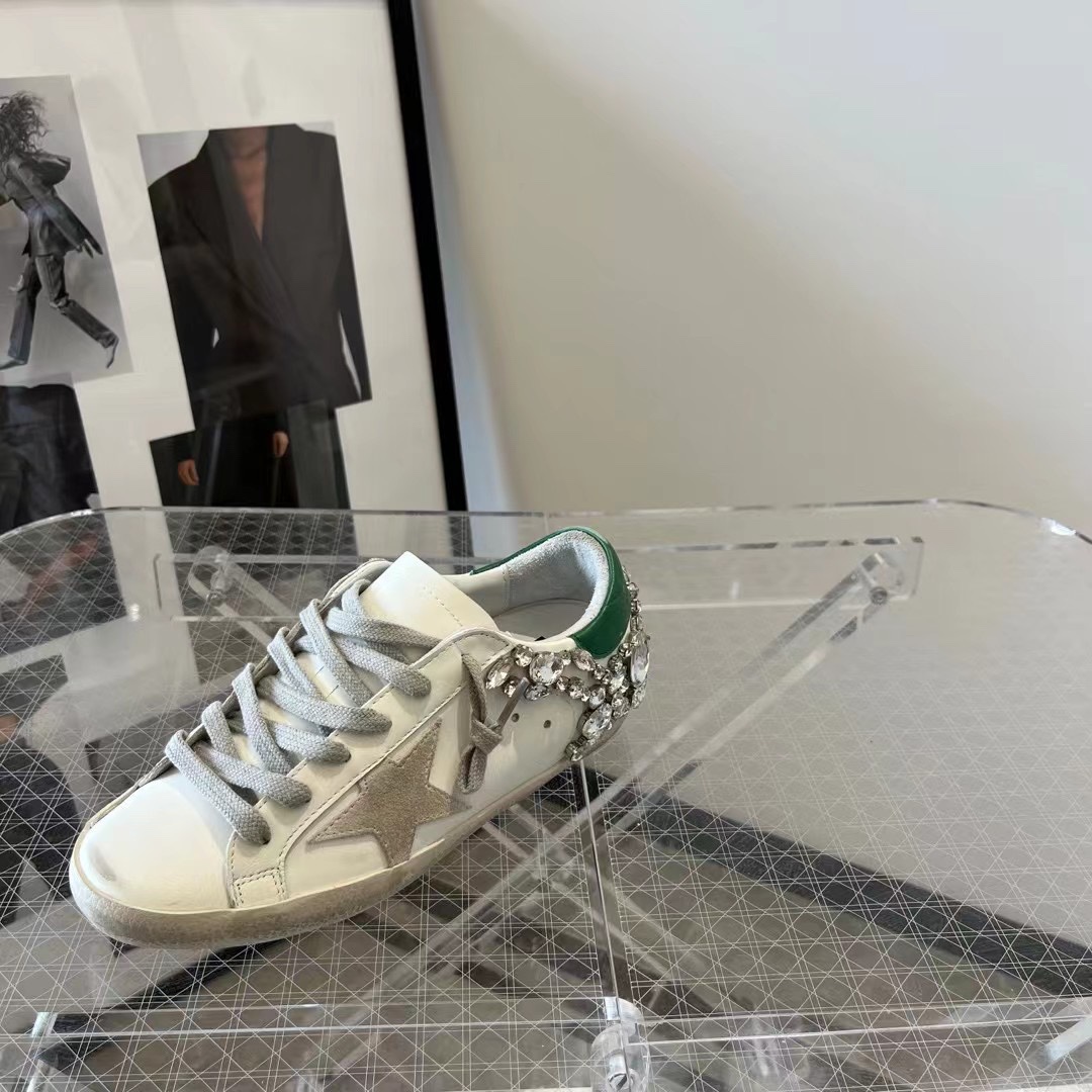 G style Mesh star couple dirty shoes