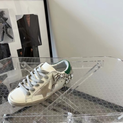 G style Mesh star couple dirty shoes