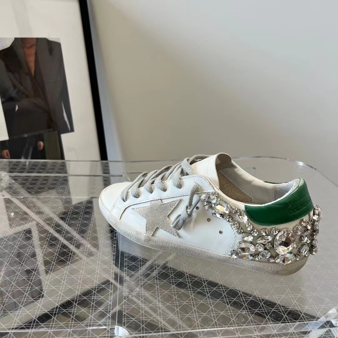 G style Mesh star couple dirty shoes