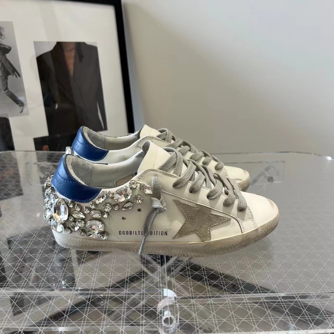 G style Mesh star couple dirty shoes