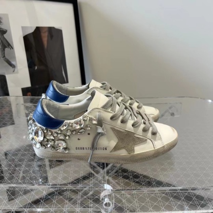 G style Mesh star couple dirty shoes