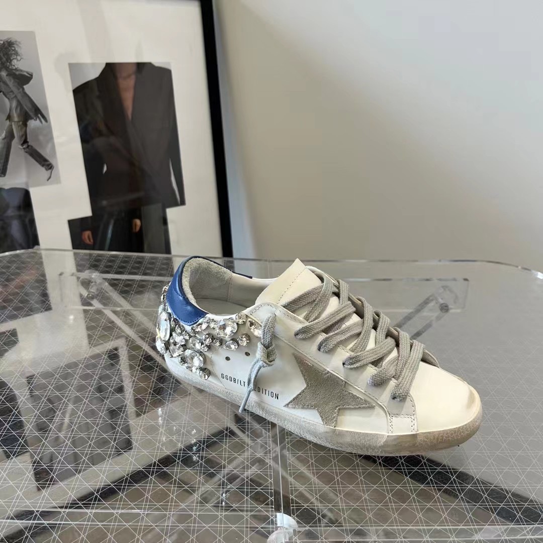 G style Mesh star couple dirty shoes