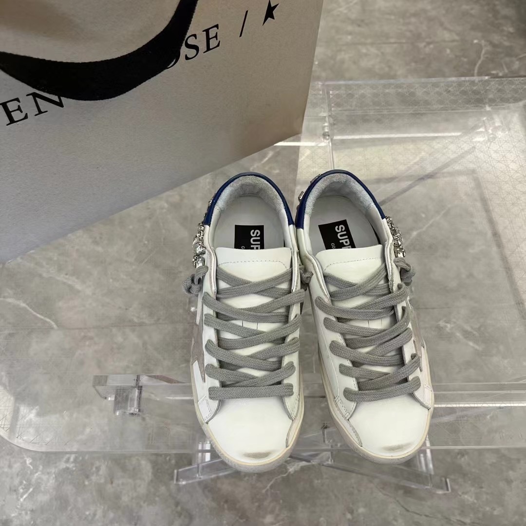 G style Mesh star couple dirty shoes