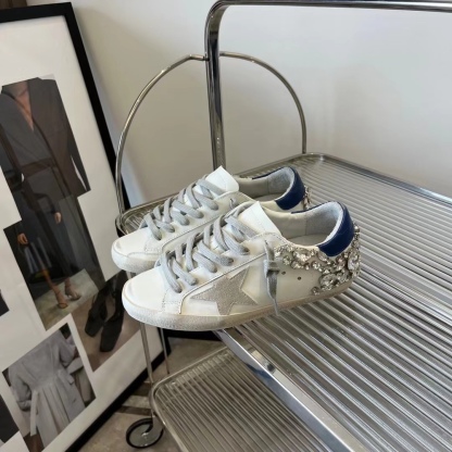 G style Mesh star couple dirty shoes