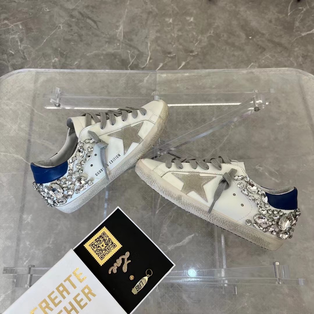 G style Mesh star couple dirty shoes