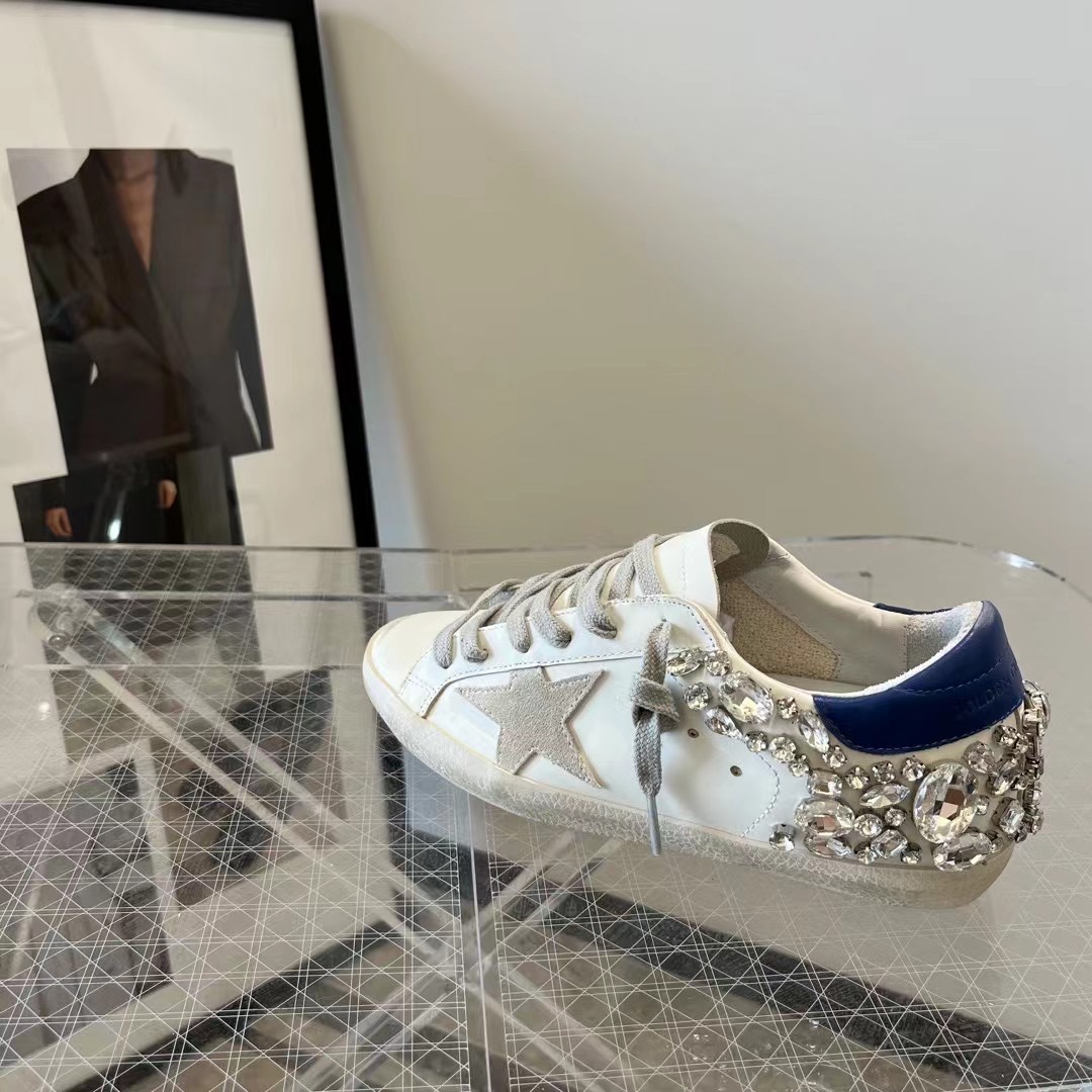 G style Mesh star couple dirty shoes