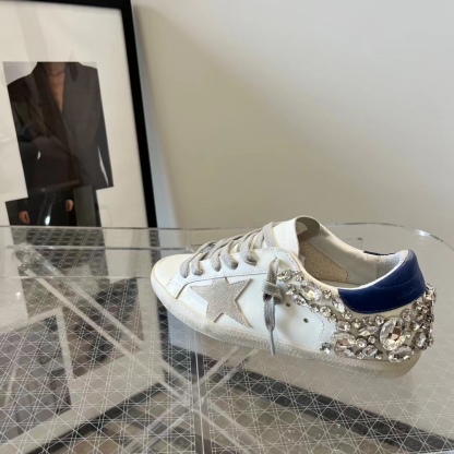 G style Mesh star couple dirty shoes