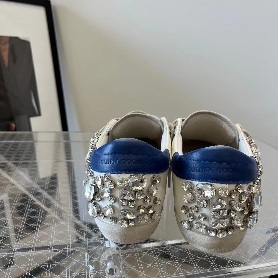 G style Mesh star couple dirty shoes