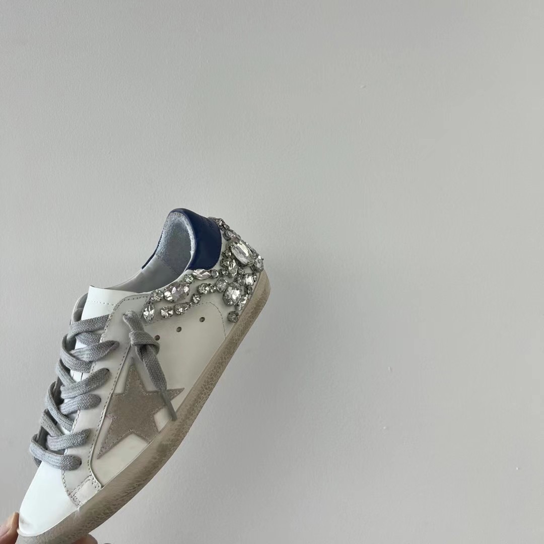 G style Mesh star couple dirty shoes