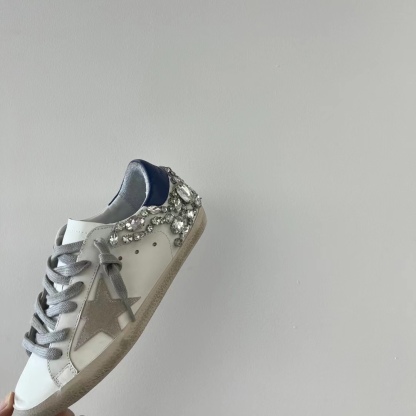 G style Mesh star couple dirty shoes