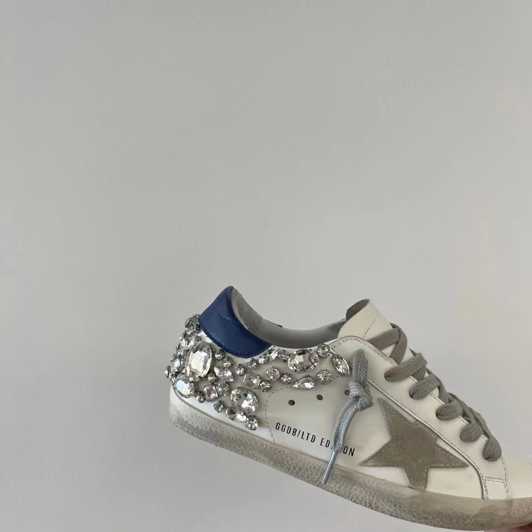 G style Mesh star couple dirty shoes