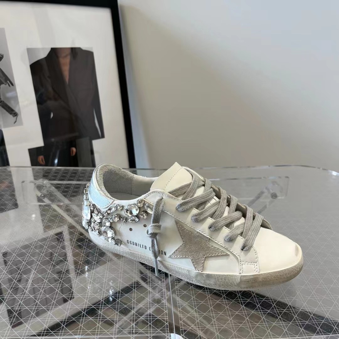 G style Mesh star couple dirty shoes