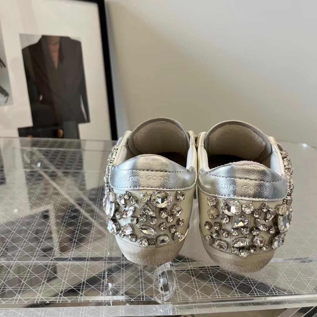 G style Mesh star couple dirty shoes