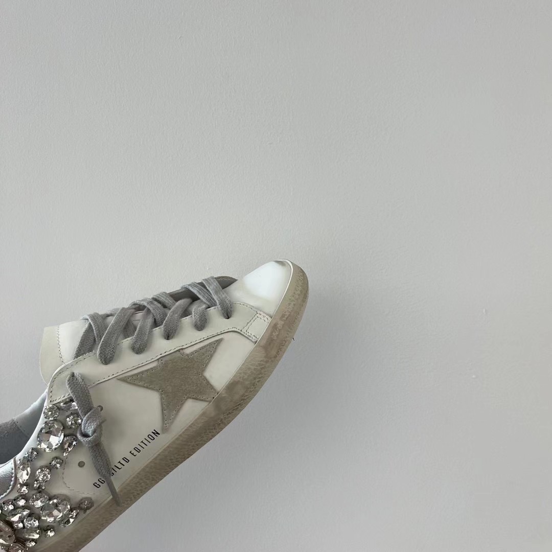 G style Mesh star couple dirty shoes