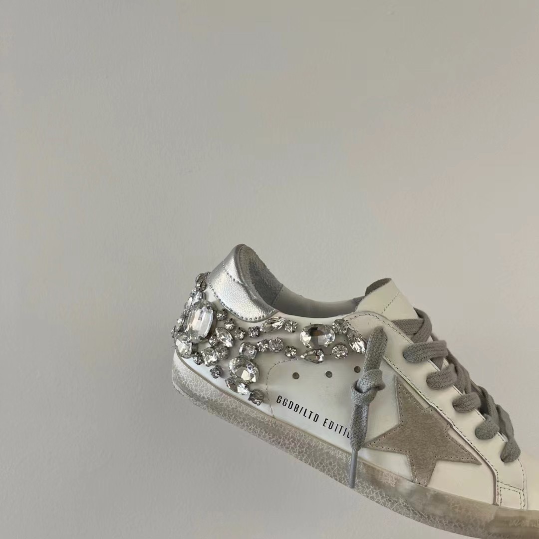 G style Mesh star couple dirty shoes