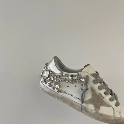 G style Mesh star couple dirty shoes