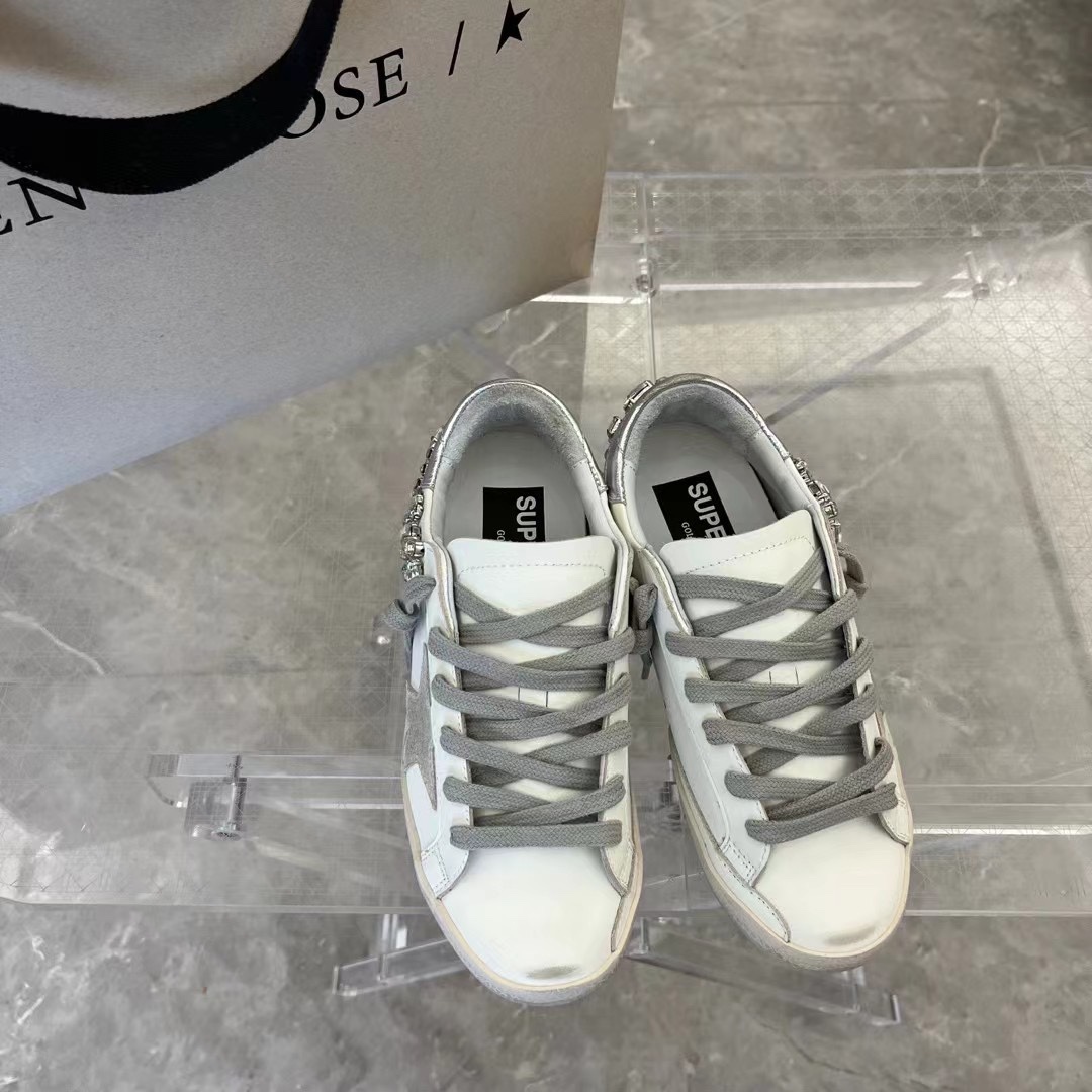 G style Mesh star couple dirty shoes