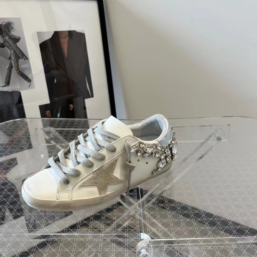 G style Mesh star couple dirty shoes