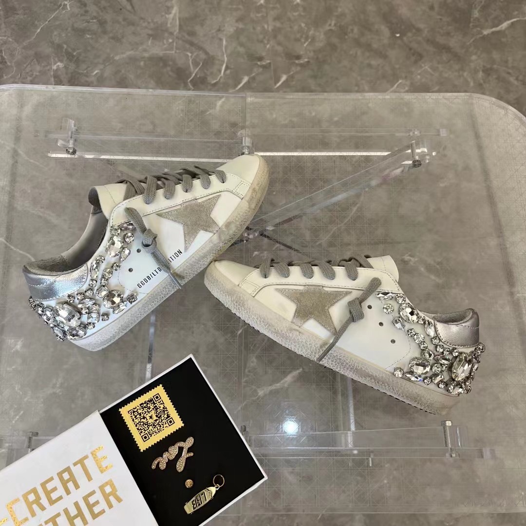 G style Mesh star couple dirty shoes