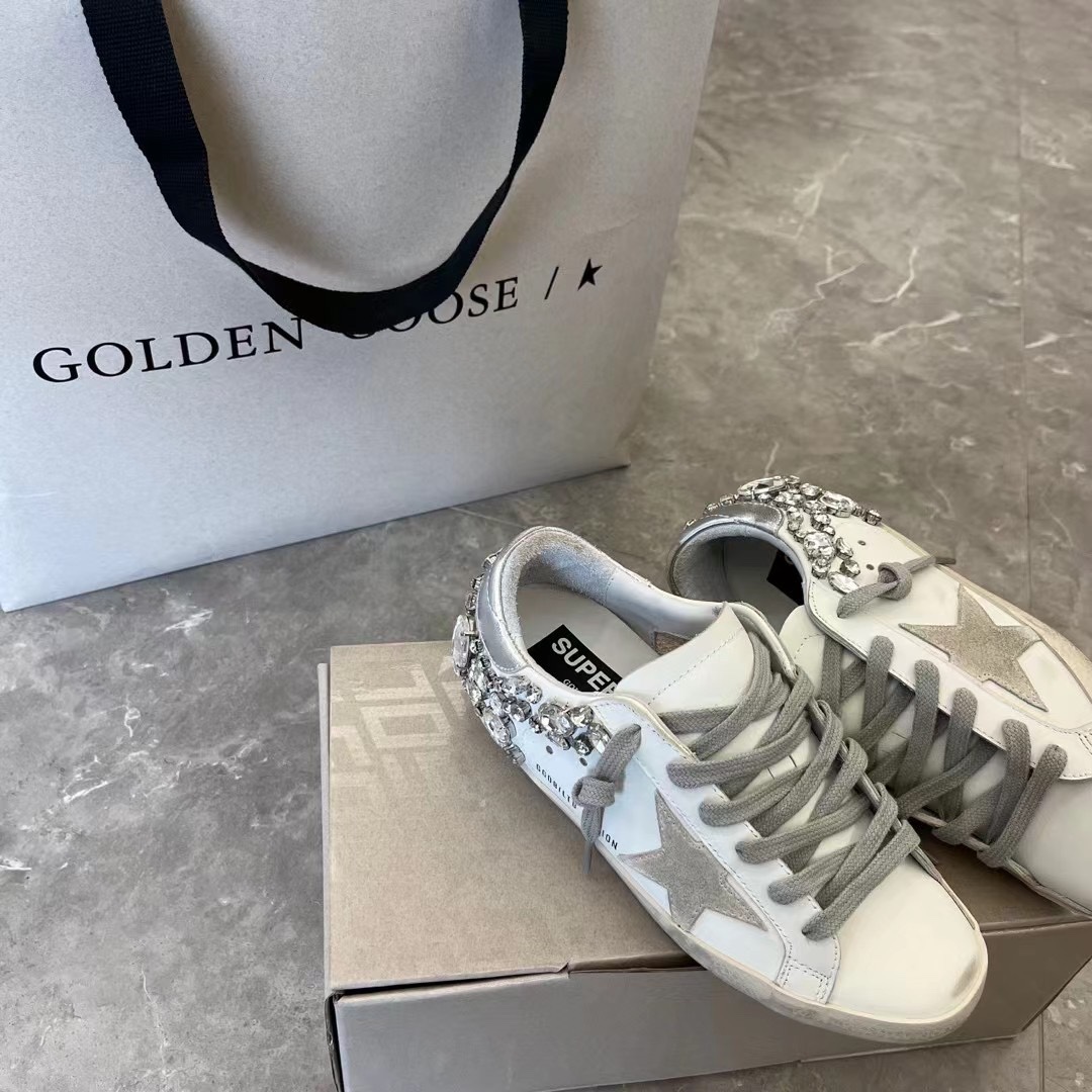 G style Mesh star couple dirty shoes