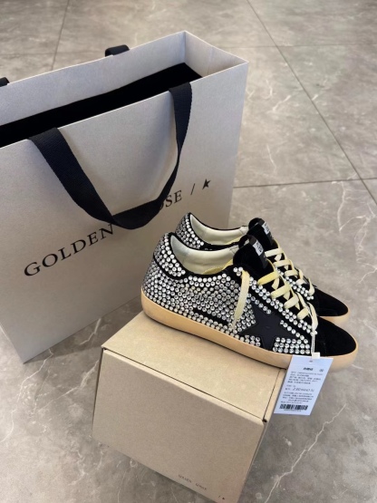 G style Mesh star couple dirty shoes