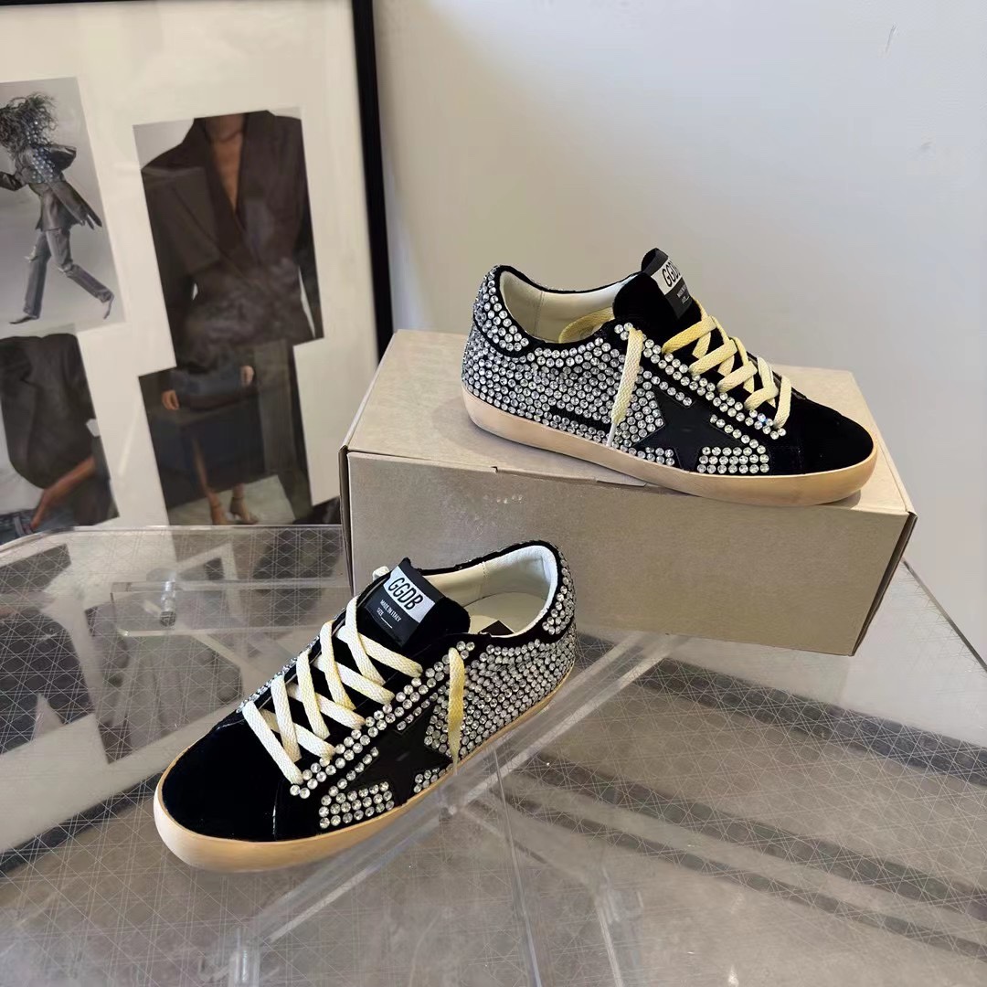 G style Mesh star couple dirty shoes