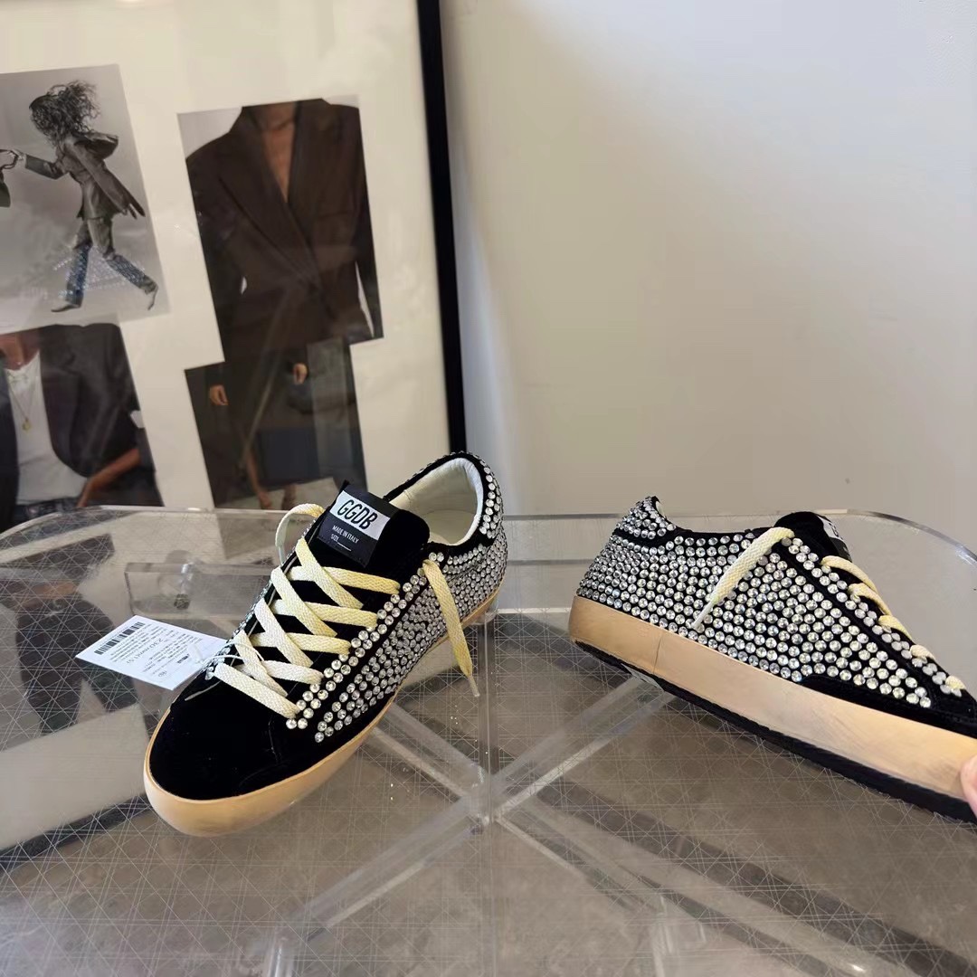 G style Mesh star couple dirty shoes