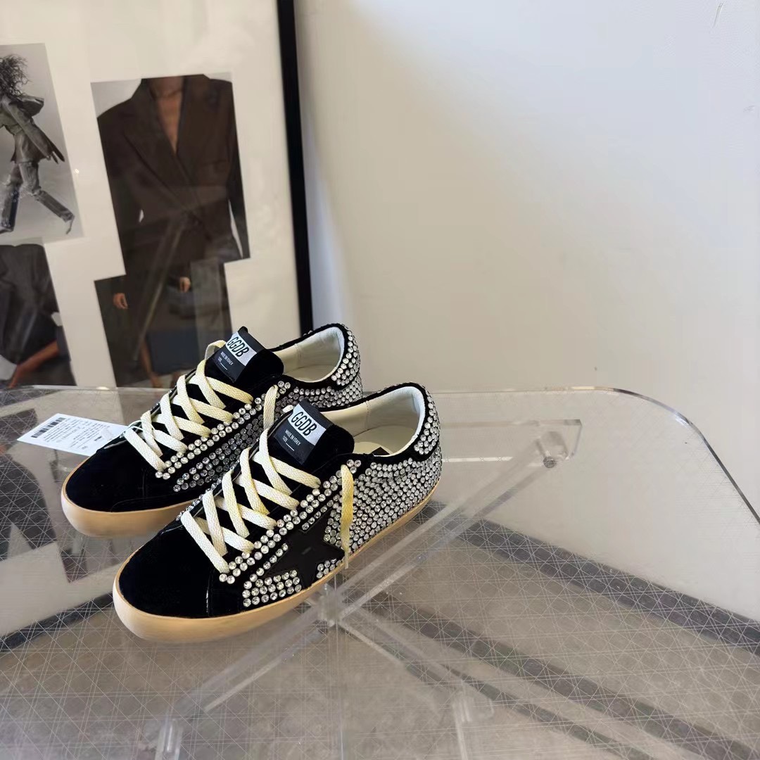 G style Mesh star couple dirty shoes