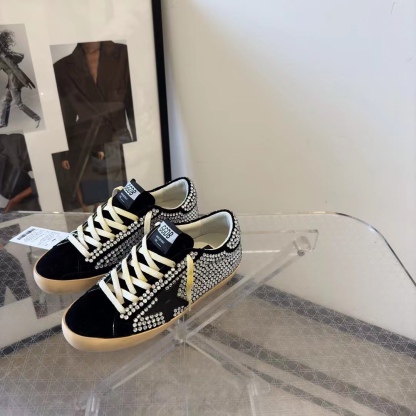 G style Mesh star couple dirty shoes