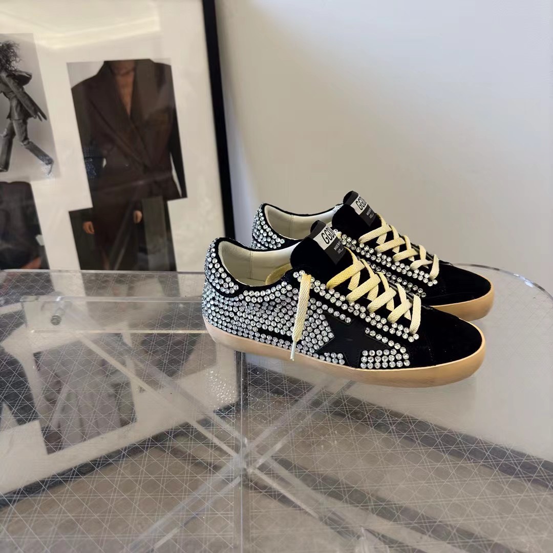 G style Mesh star couple dirty shoes
