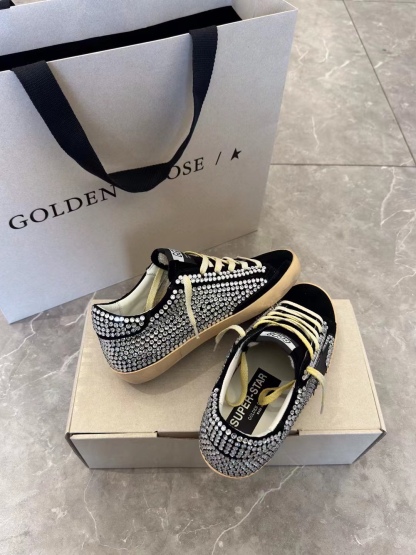 G style Mesh star couple dirty shoes