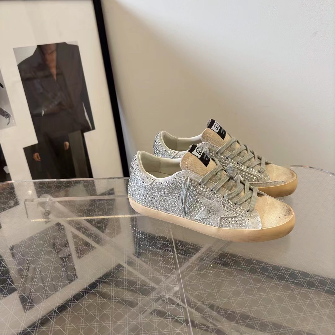 G style Mesh star couple dirty shoes