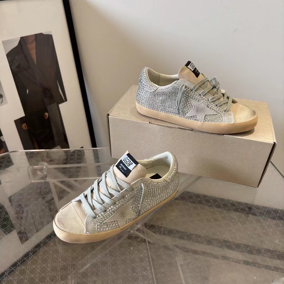 G style Mesh star couple dirty shoes