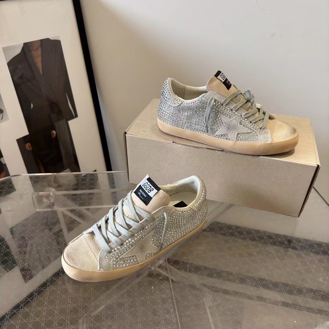 G style Mesh star couple dirty shoes