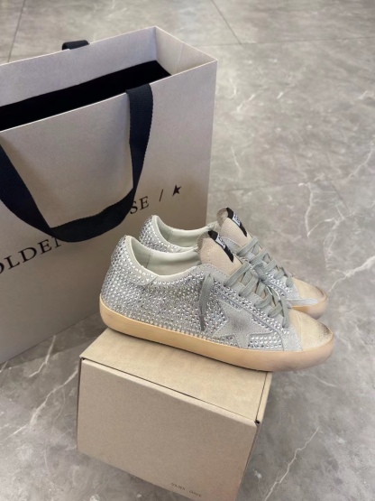 G style Mesh star couple dirty shoes