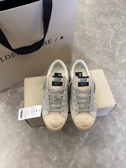G style Mesh star couple dirty shoes