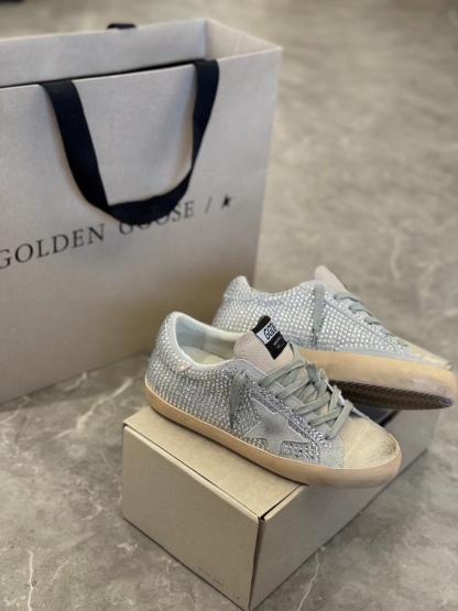 G style Mesh star couple dirty shoes